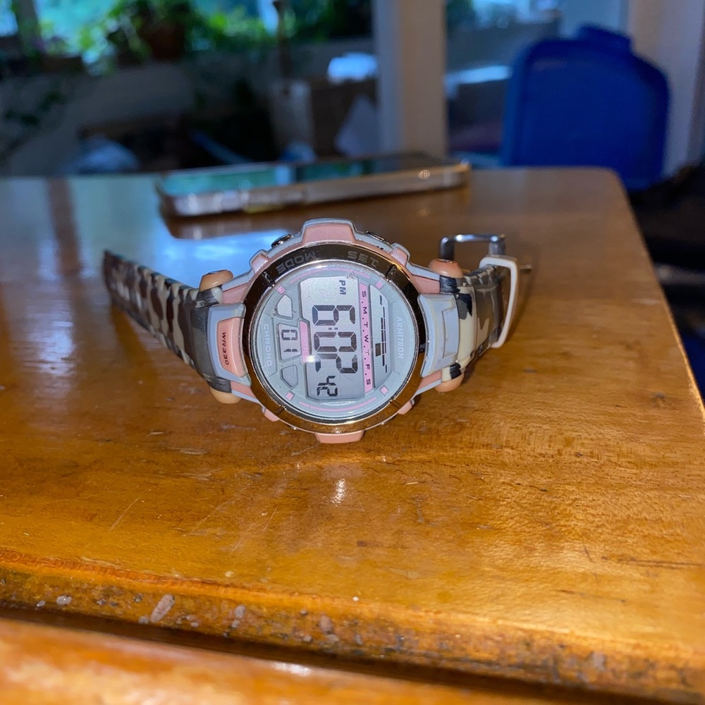 Armitron chrono women's watch